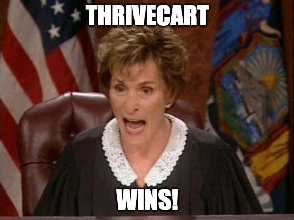 Veredicto de revisión de ThriveCart vs SamCart