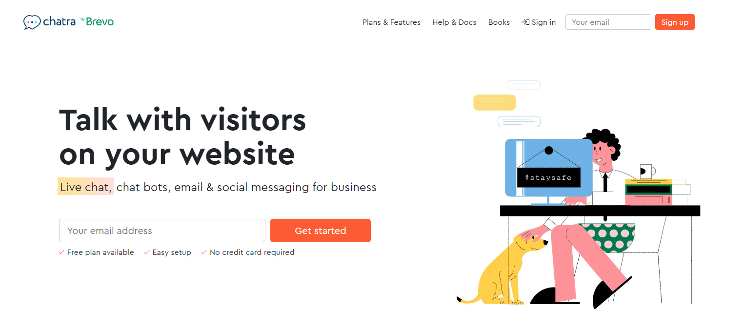 Chatra: le migliori app di chat dal vivo per Shopify