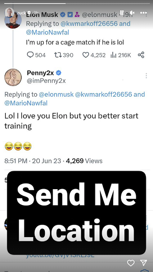 マーク・ザッカーバーグのインスタグラムストーリー