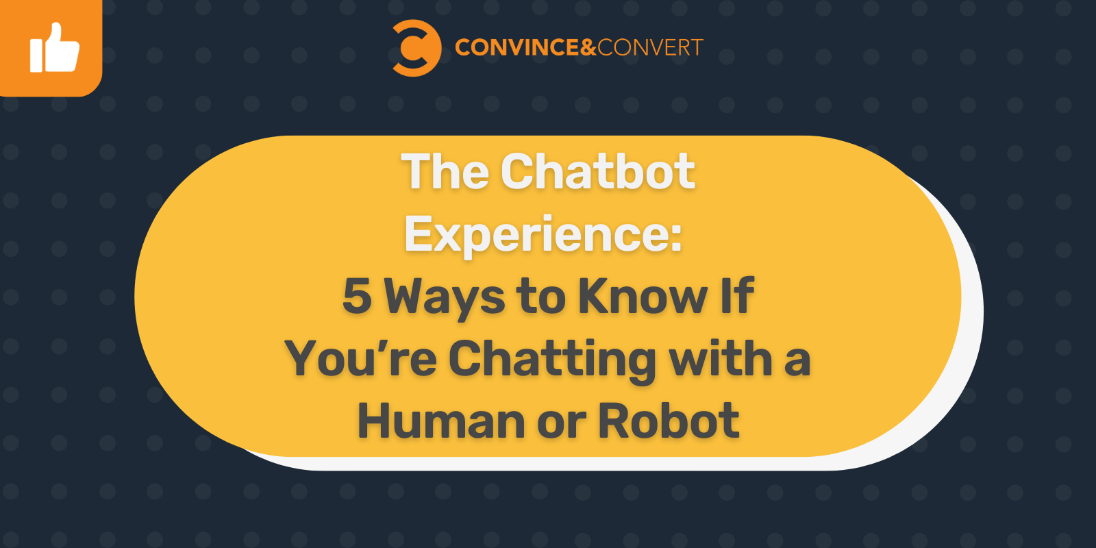 A experiência do chatbot 5 maneiras de saber se você está conversando com um humano ou robô