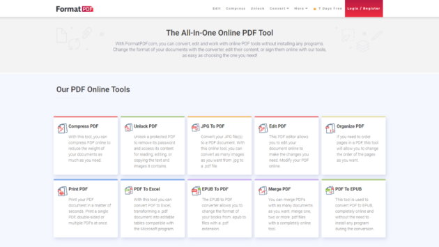 من قد يحتاج إلى FormatPDF؟ متى ولماذا ستستخدمها؟