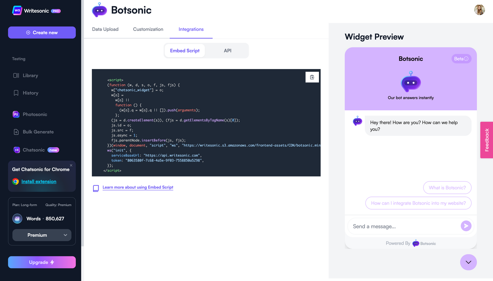 Cómo configurar e integrar el chatbot de IA personalizado de Botsonic: bots de chat tradicionales frente a bots de chat de IA frente a bots de chat de IA personalizados capacitados por ChatGPT