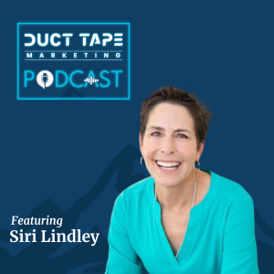 Siri Lindley, convidada do Duct Tape Marketing Podcast