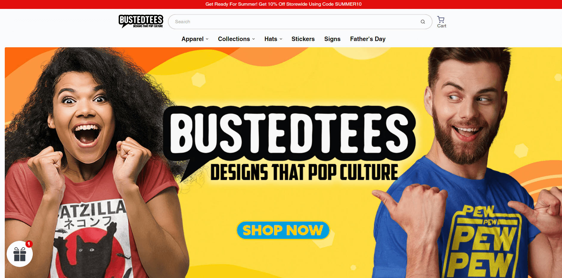 interfejs bustedtees