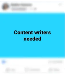 Per produrre contenuti Web in massa per i truffatori nei gruppi di Facebook