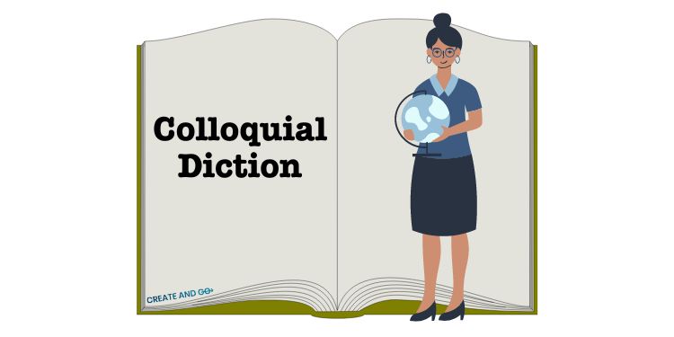illustrazione dizione colloquiale