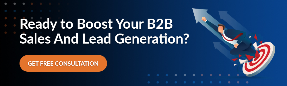 การขายแบบ B2B และการสร้างโอกาสในการขาย