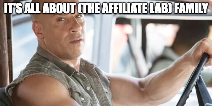 Ejemplo uno de la comunidad Affiliate Lab