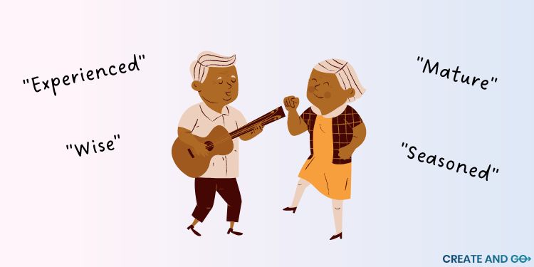 grafika eufemizmu wieku