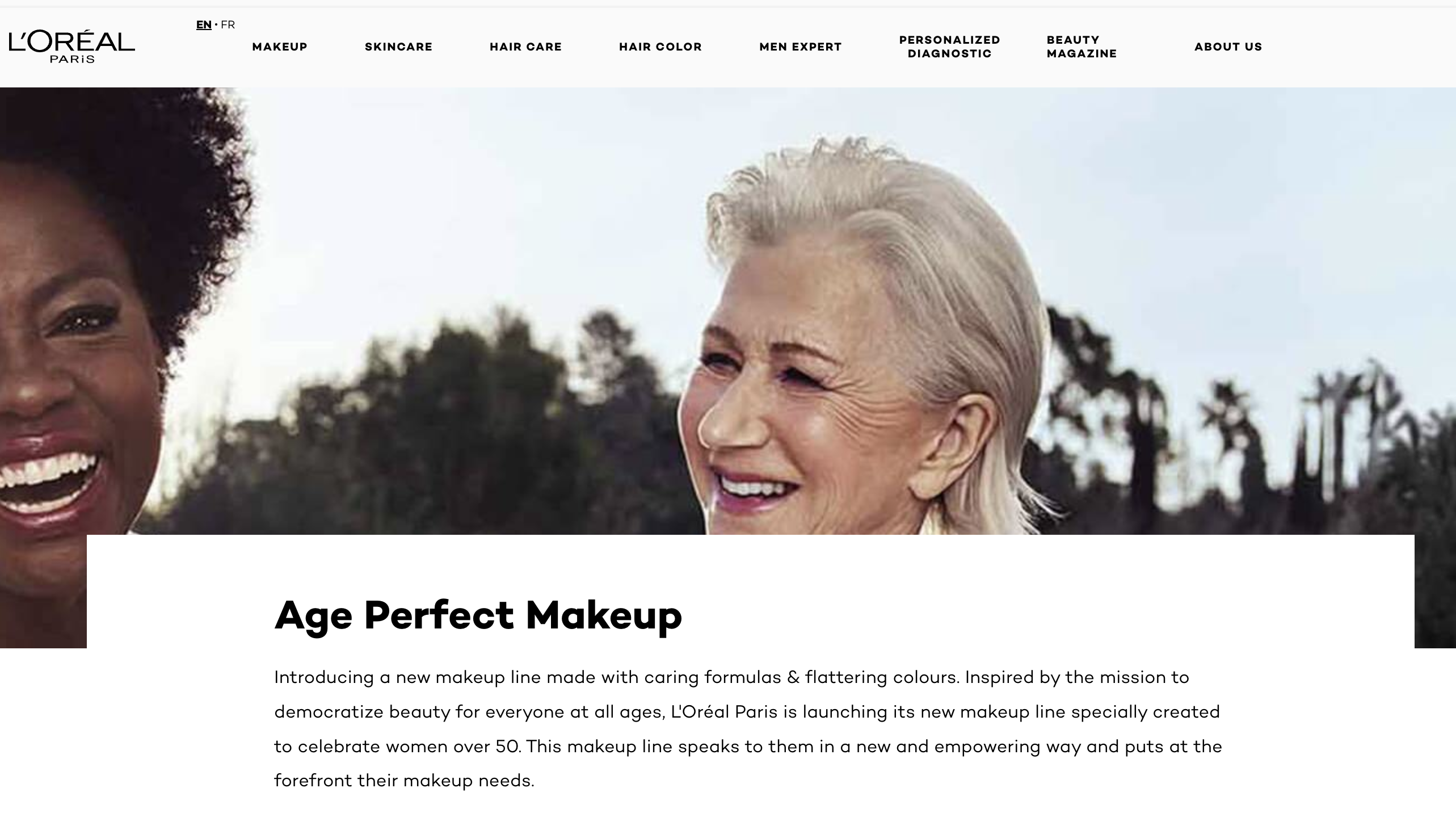 مثال صوت العلامة التجارية L’Oréal - أمثلة صوتية للعلامة التجارية