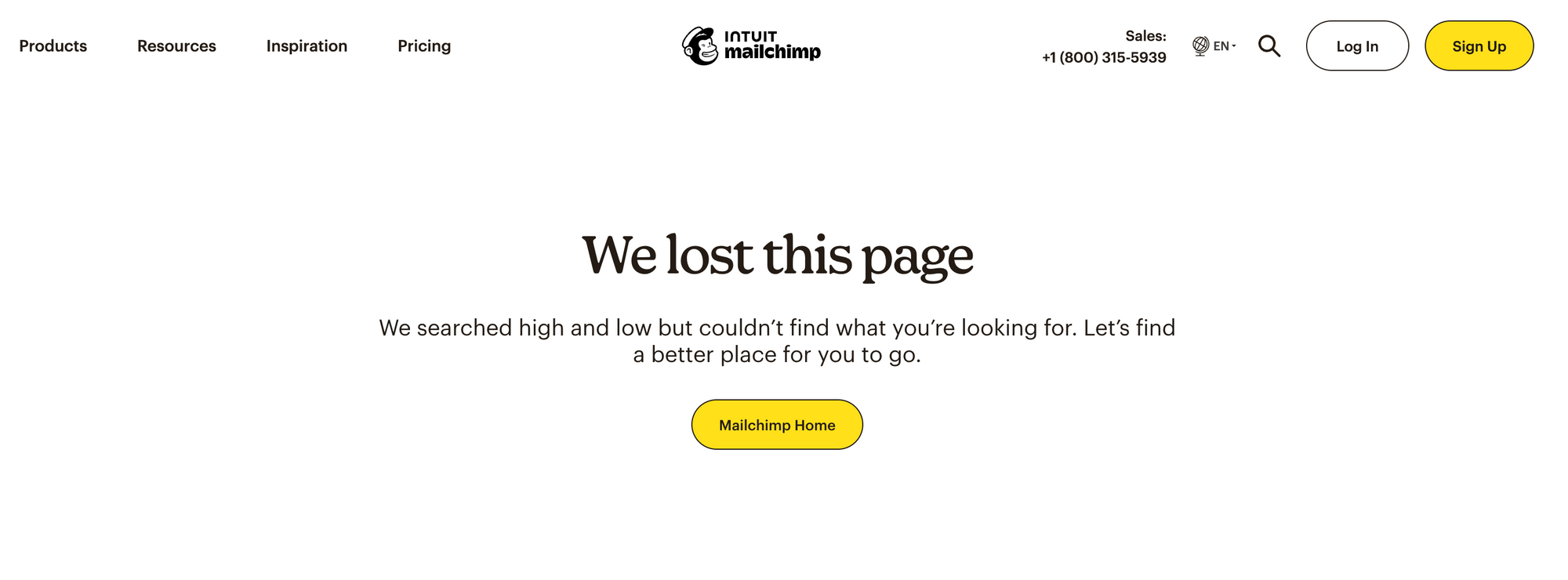 مثال على صوت العلامة التجارية Mailchimp - أمثلة صوتية للعلامة التجارية