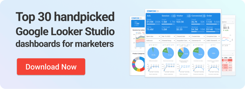 為營銷人員精心挑選的 30 個 Google Looker Studio 儀表板