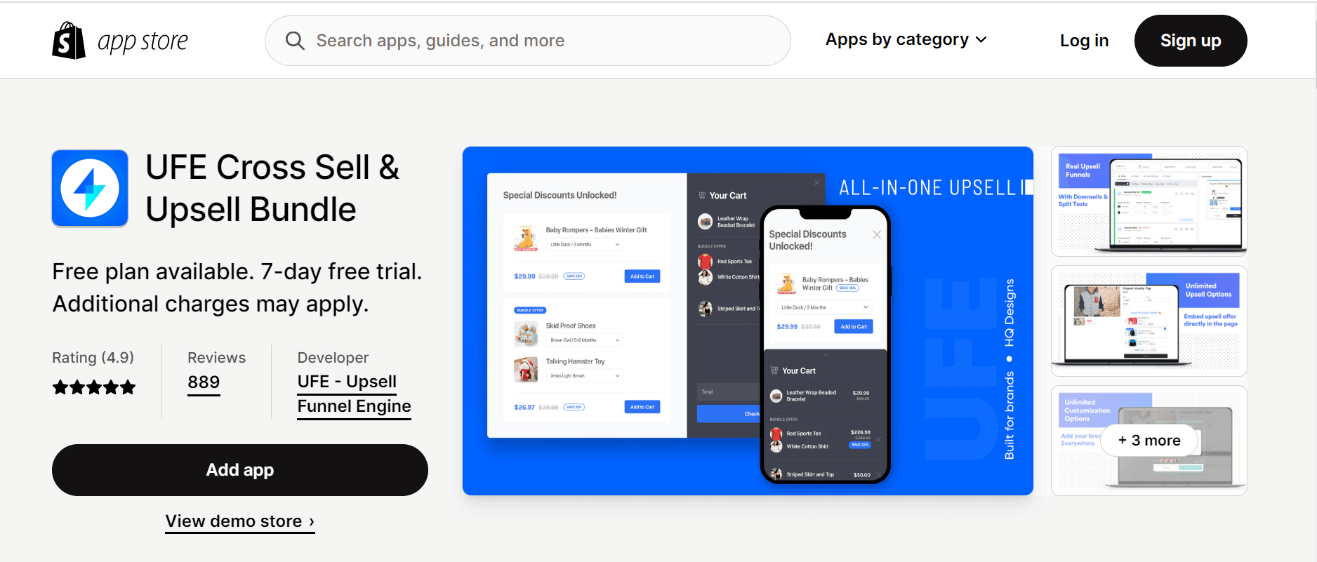 Aplicații de vânzare încrucișată pentru Shopify