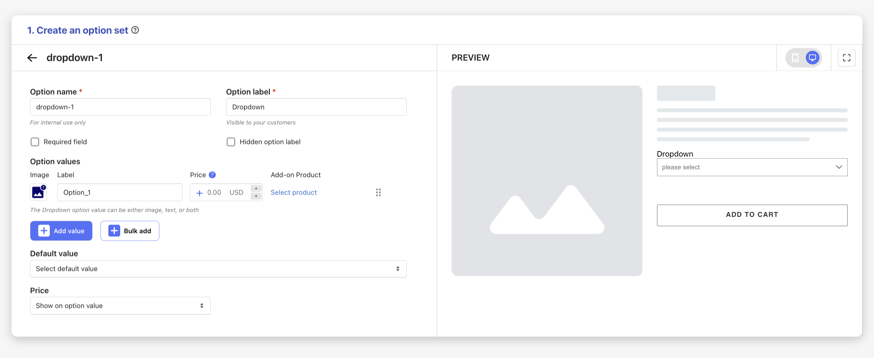 Shopify más de 100 variantes