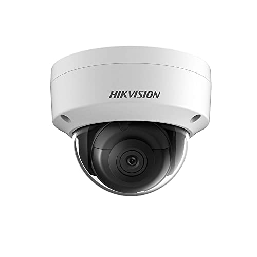 Hikvision DS-2CD2183G0-I Cameră Dom IP PoE de 8MP, unghi larg de 2,8 mm, 3 axe, WDR adevărat, IP67, IK10, H.265+ Compatibilă cu sistemul NVR pentru camere IP Hikvision, versiunea originală în limba engleză
