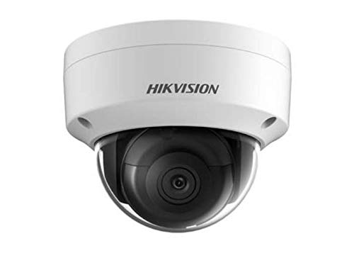 Cameră IP Hikvision 8MP(4K) DS-2CD2185FWD-I 2,8 mm IR cu dom fix POE IP67 H.265+ Versiune în engleză Cameră IP