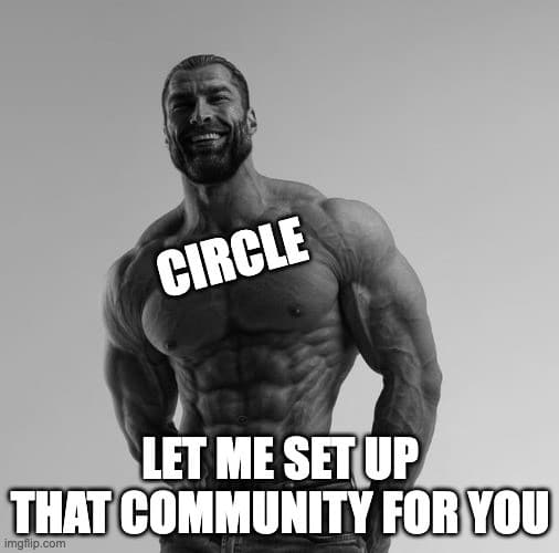 Ejemplo tres de la plataforma comunitaria Circle.so