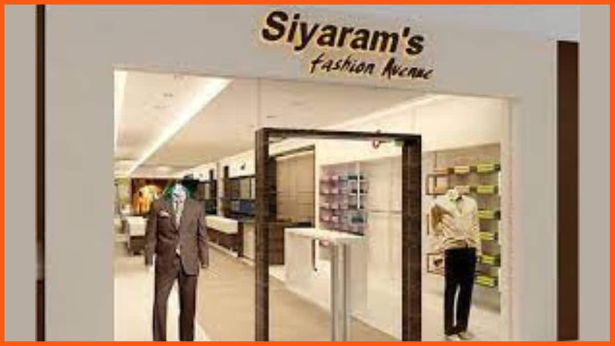 Siyaram - 인도의 의류 프랜차이즈