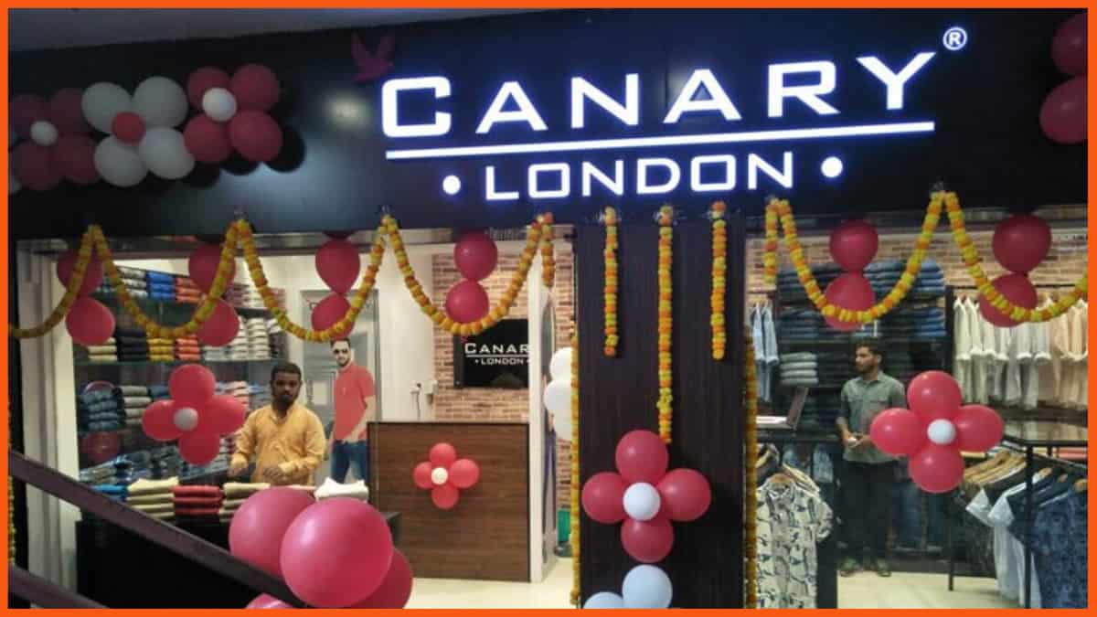 Canary London - 인도의 의류 브랜드 프랜차이즈