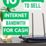 出售带宽换取现金的方法