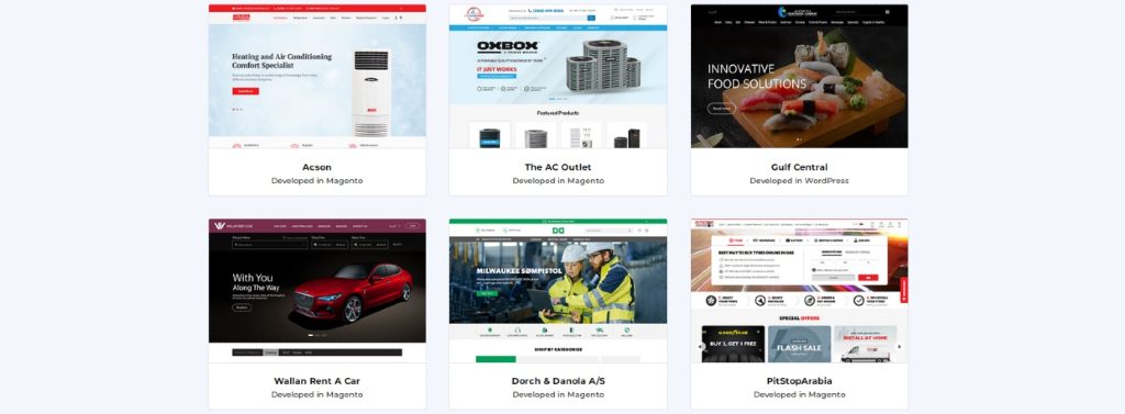 anpassbare E-Commerce-Website
