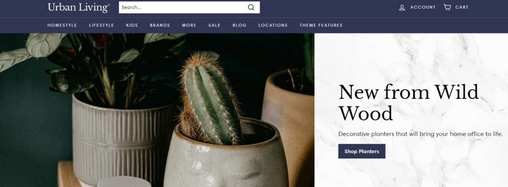 Shopify E-Commerce-Vorlagen