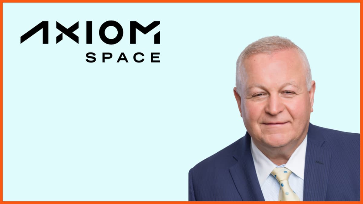 Kam Ghaffarian - Co-fundador e presidente executivo da Axiom Space
