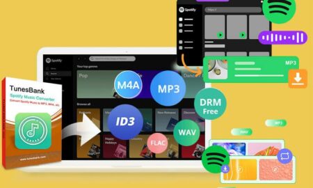 TunesBank Spotify Music Converter: تنزيل مجاني لأغاني وقوائم التشغيل من Spotify إلى MP3