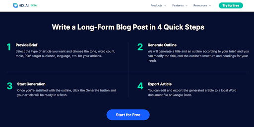 Como escrever artigos de alta qualidade com um gerador de blog AI