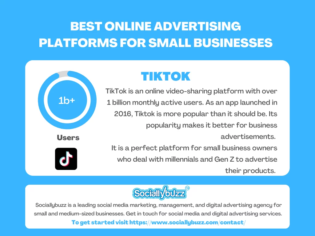 TIKTOK 中小企業向けの最高のオンライン広告プラットフォーム
