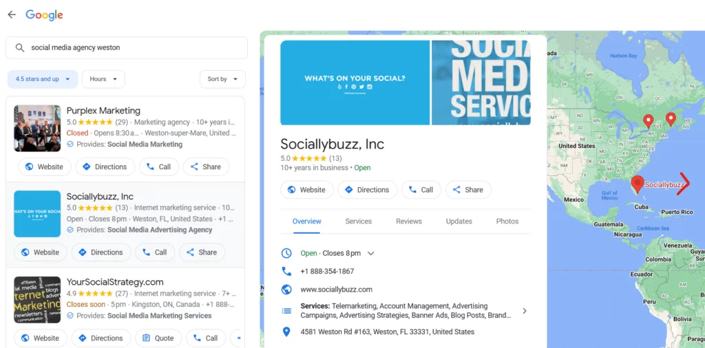 Google マップ上の Google ビジネス プロフィールがソーシャルで話題に