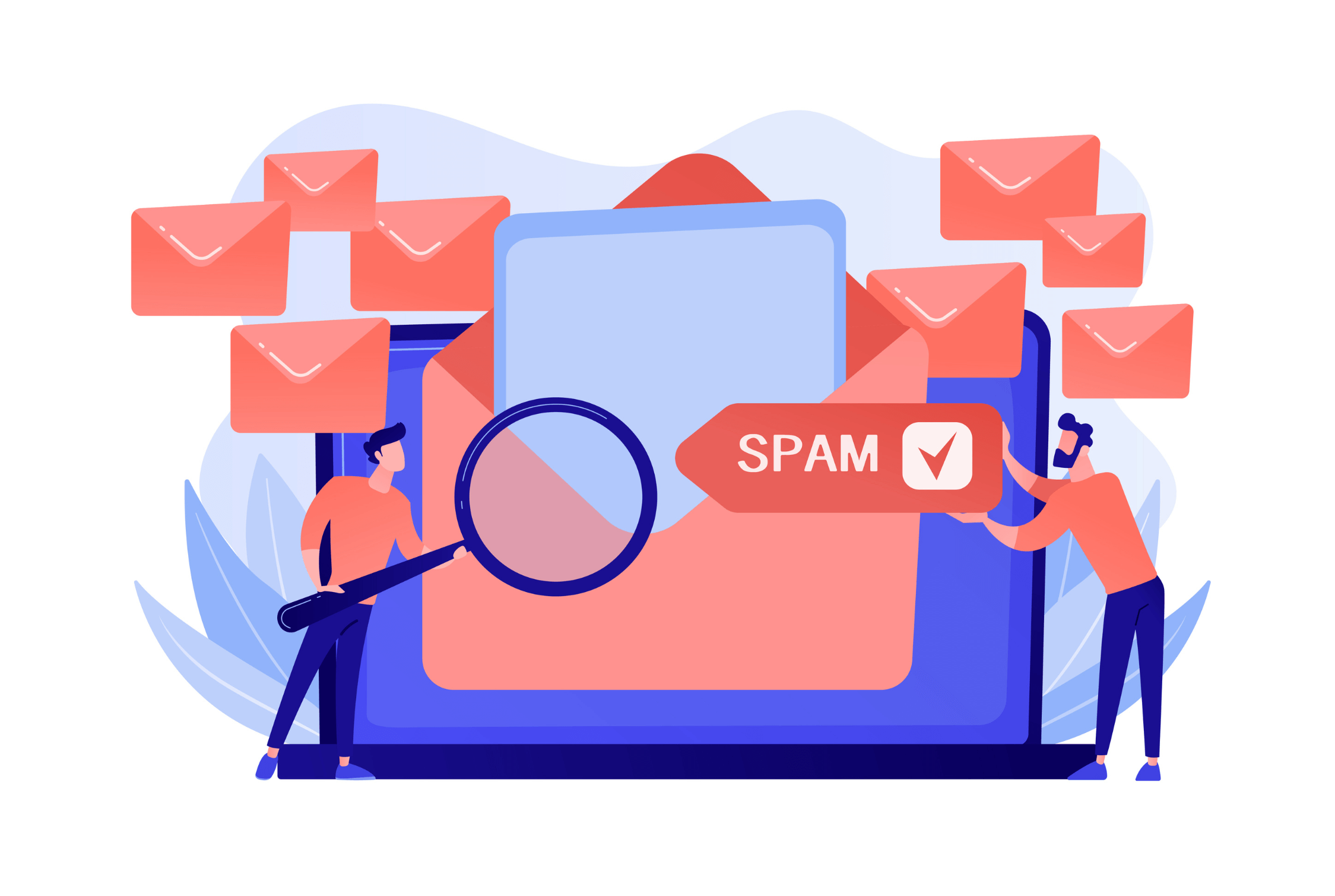 filtre anti-spam