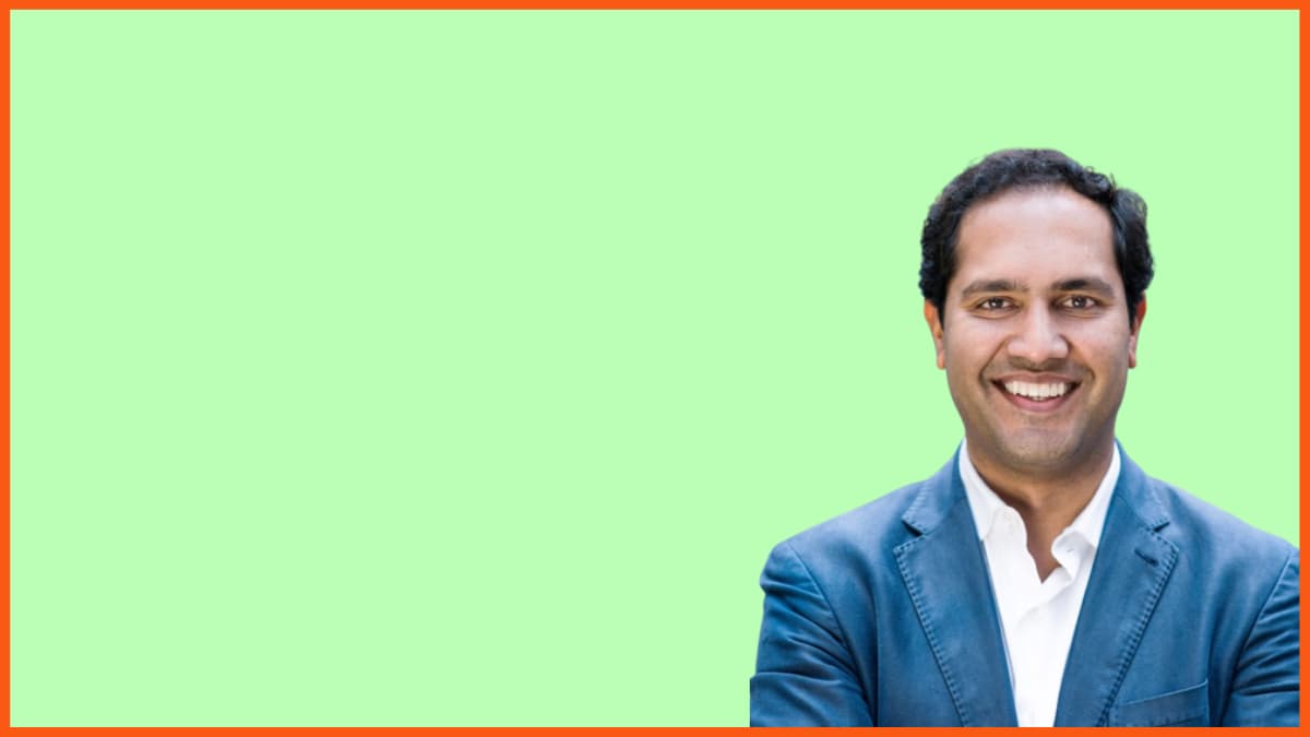 Vishal Garg - الشريك المؤسس والرئيس التنفيذي لشركة Better