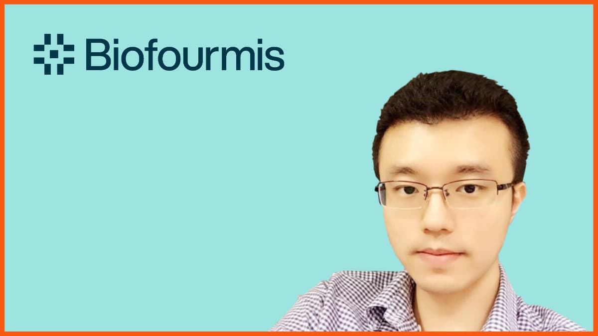 Mark Niu - ผู้ร่วมก่อตั้งและประธานเจ้าหน้าที่ฝ่ายความเป็นส่วนตัวของ Biofourmis