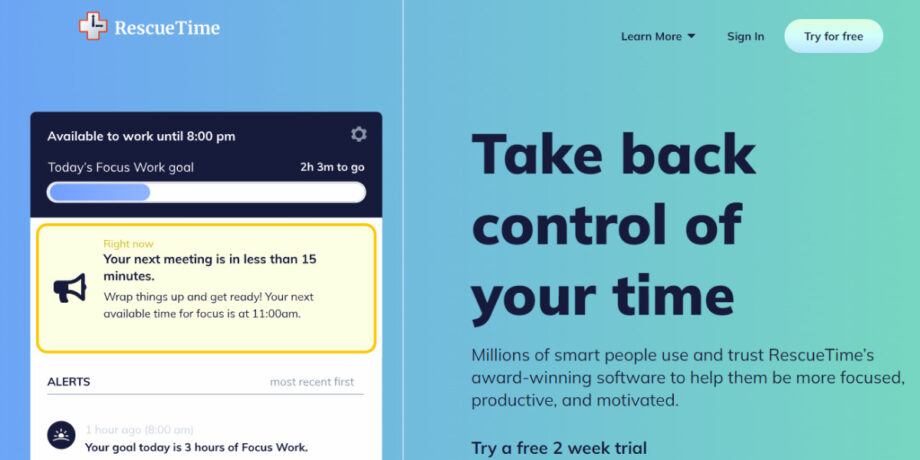 RescueTime-Completamente-Automated-Time-Tracking-Software-screenshot