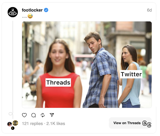 Threads は Twitter ですが、それよりも優れています