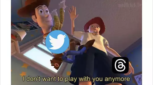 もうあなたとは遊びたくない Twitter トイ ストーリー ミーム