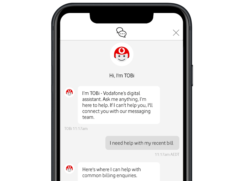 TOBi - 用於潛在客戶開發的聊天機器人