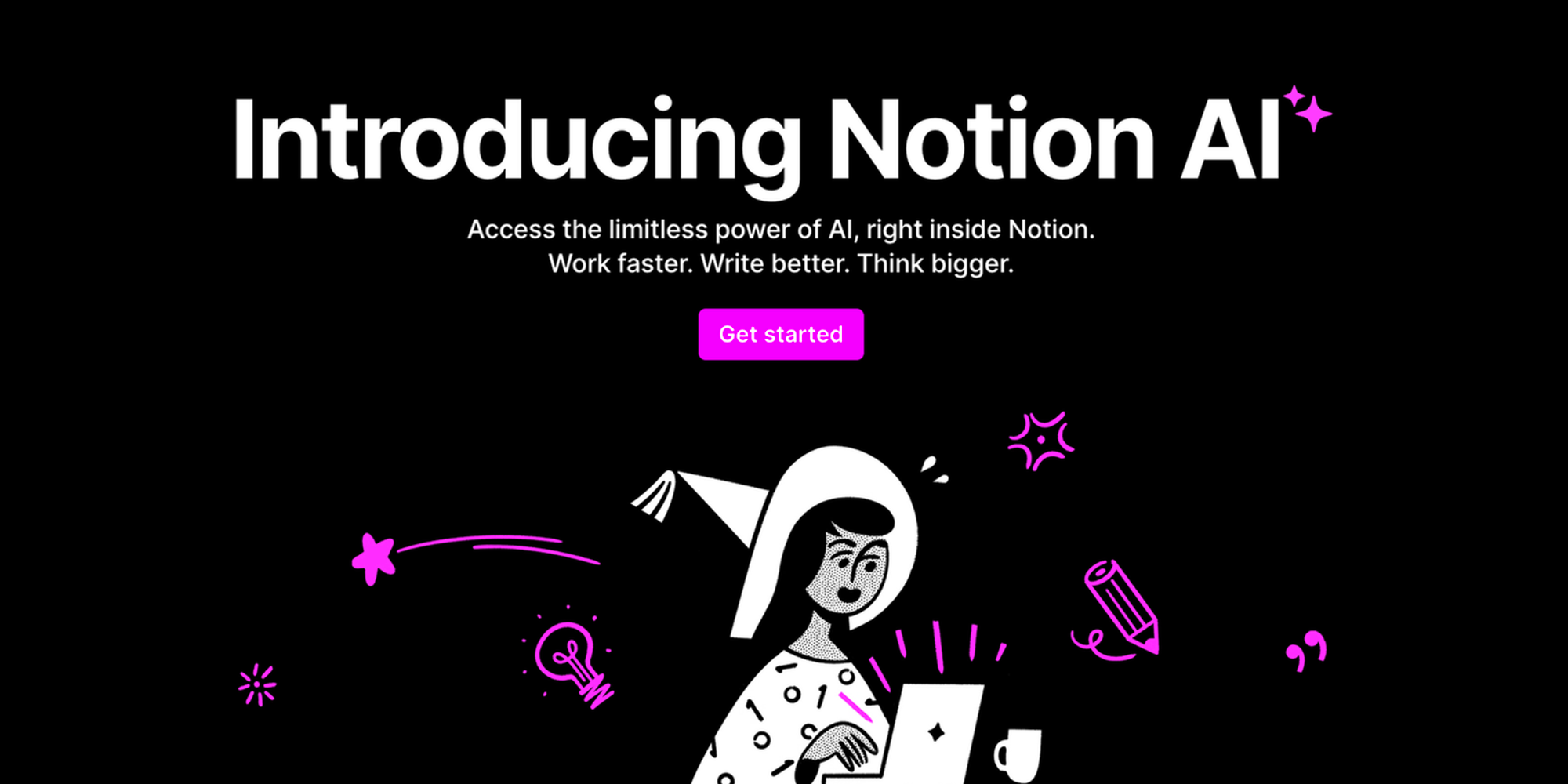 Notion AI - ClickUp AI の代替手段
