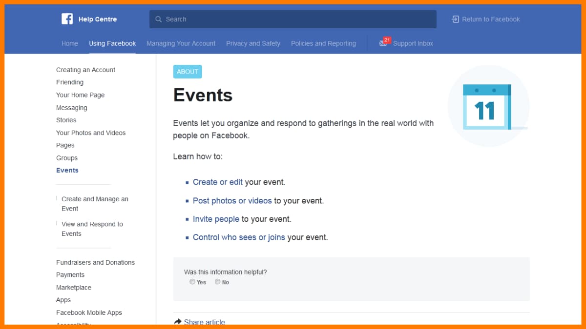 Facebook - 印度顶级活动列表网站