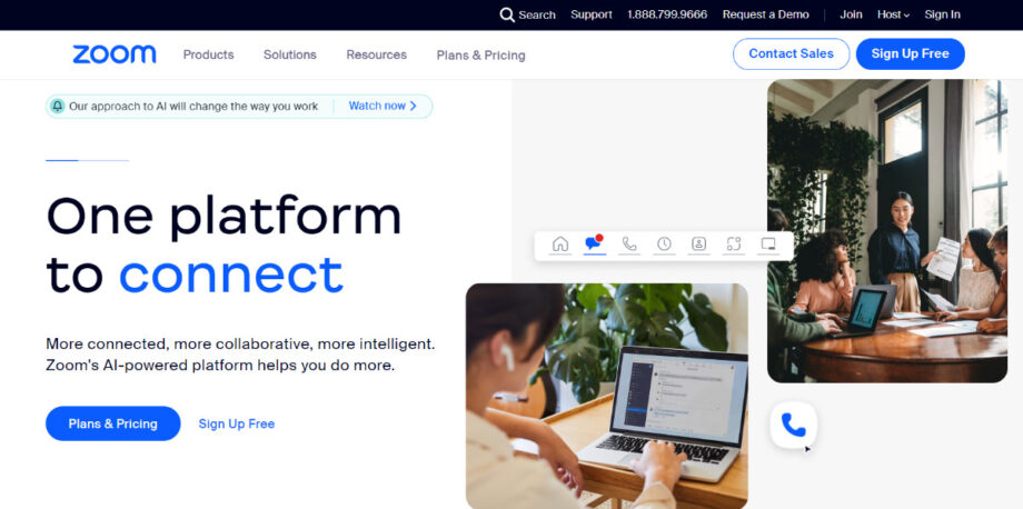 Zoom-One-platform-to-connect-screenshot