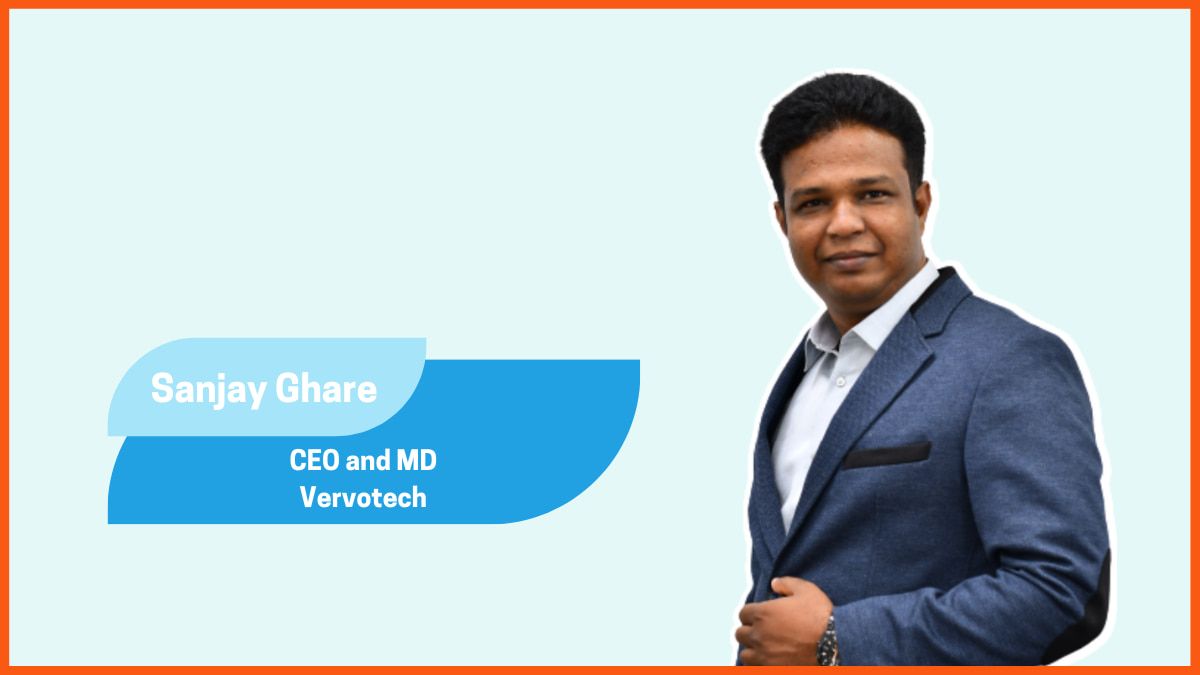 Sanjay Ghare - CEO e amministratore delegato, Vervotech