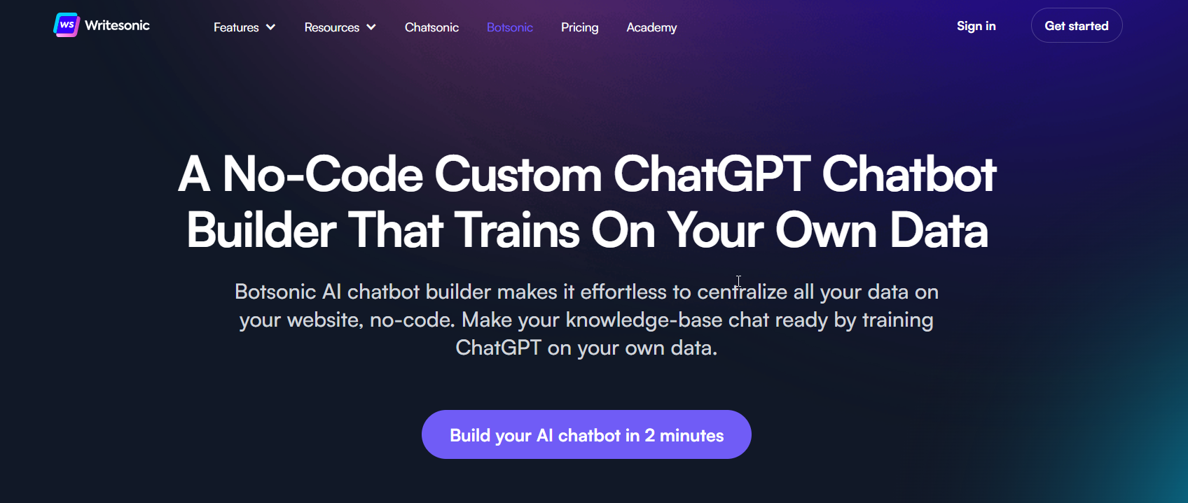 Botsonic: i migliori chatbot di lead generation