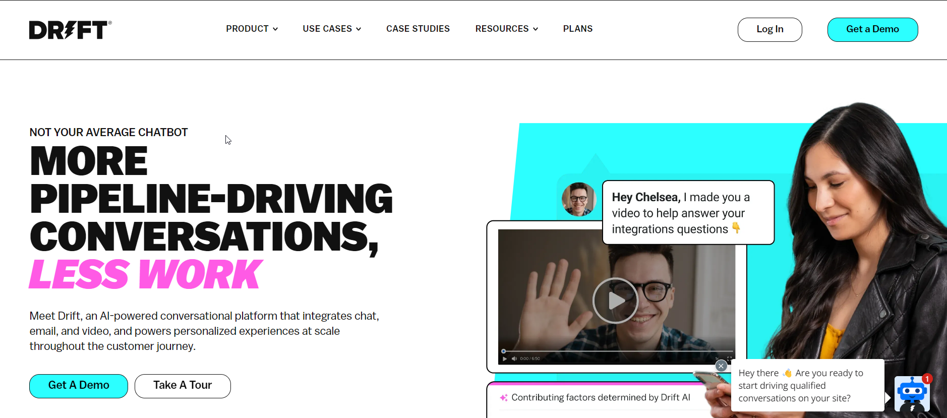 Drift - I migliori chatbot di lead generation