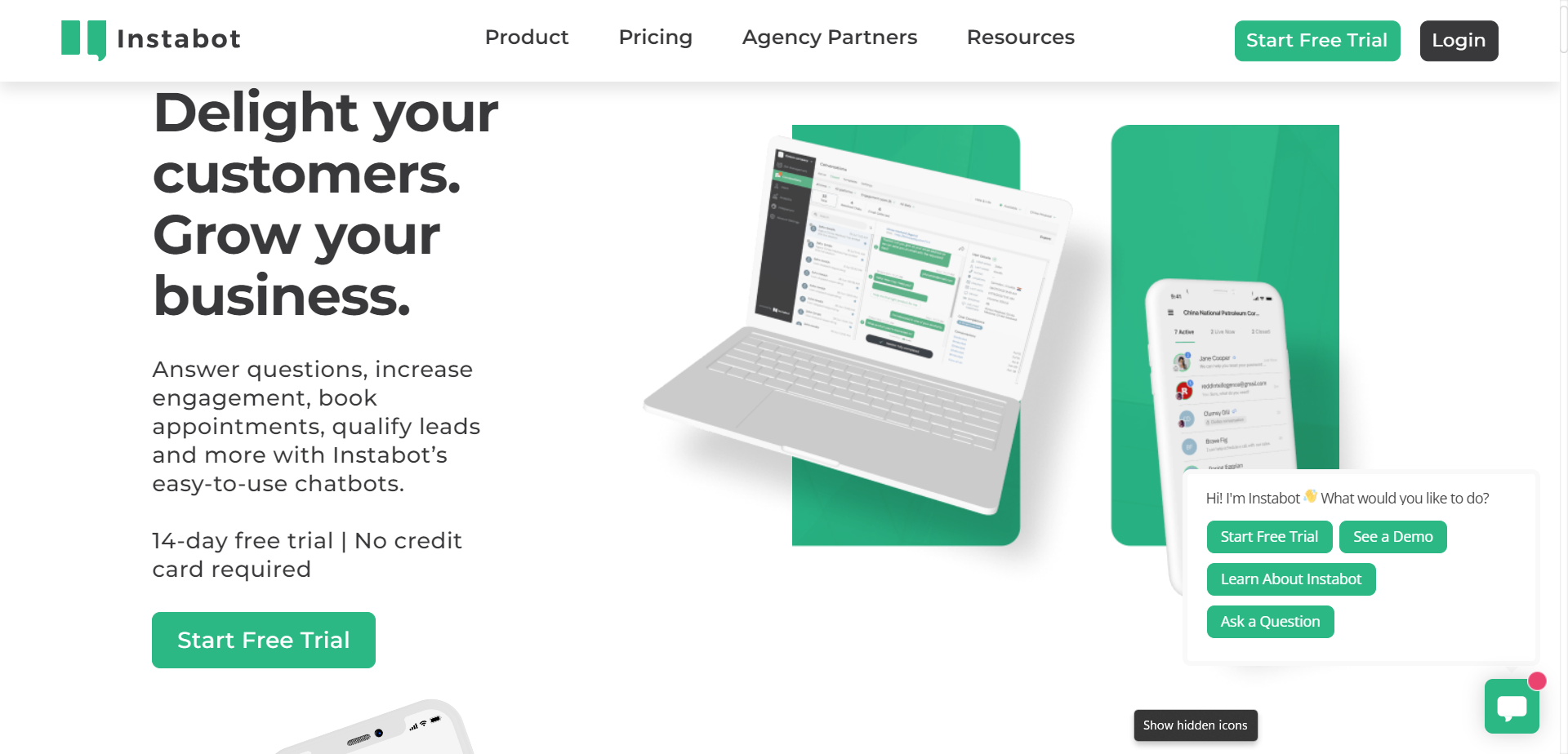 Instabot: i migliori chatbot di lead generation