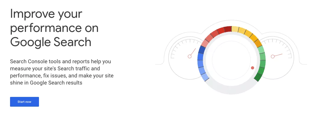 Google 搜索控制台 (GSC) 图形