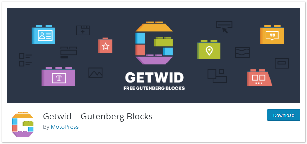 12 個最佳 WordPress 古騰堡塊插件 11 getwid gutenberg blocks plugin