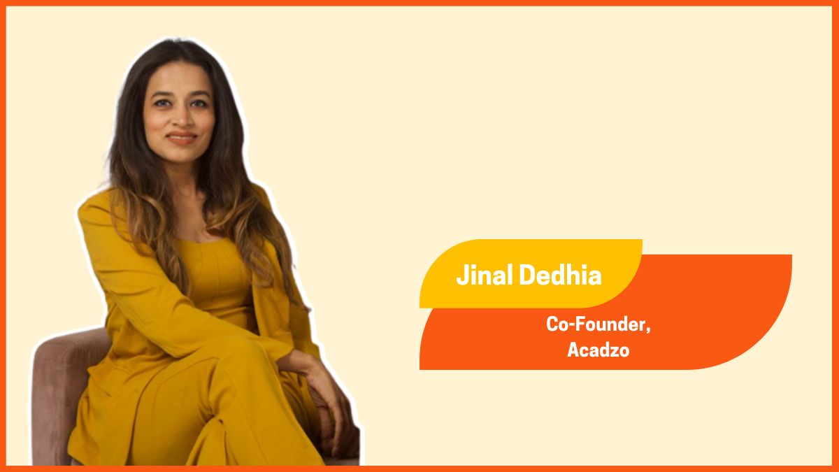 Jinal Dedhia - Acadzo 共同創設者