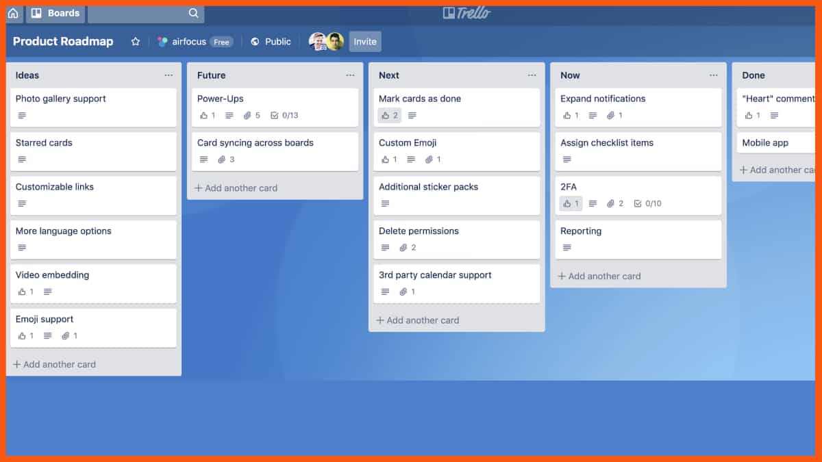 Trello - Herramienta de oficina virtual
