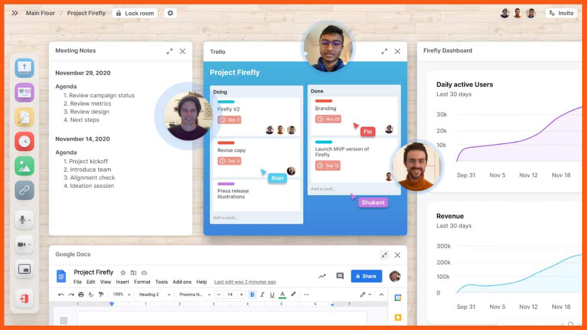 Teamflow - Herramienta de oficina virtual